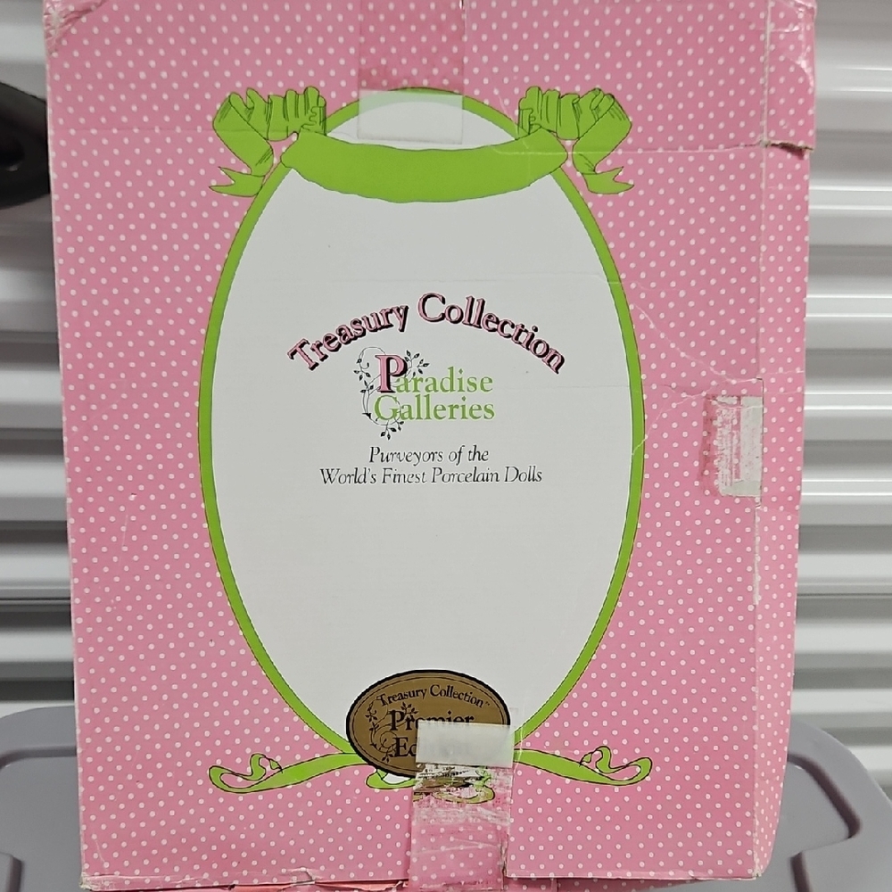 Paradise Galleries Treasury Merey-Go-Round Collectors Doll
